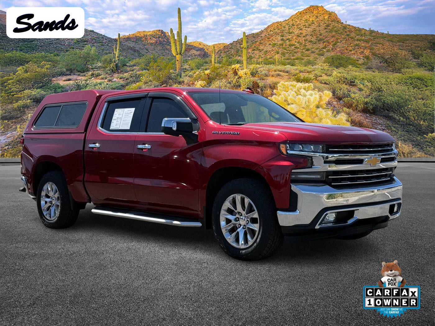 2020 Chevrolet Silverado 1500 LTZ — Pickup Truck — 68,541 mi — Surprise, AZ