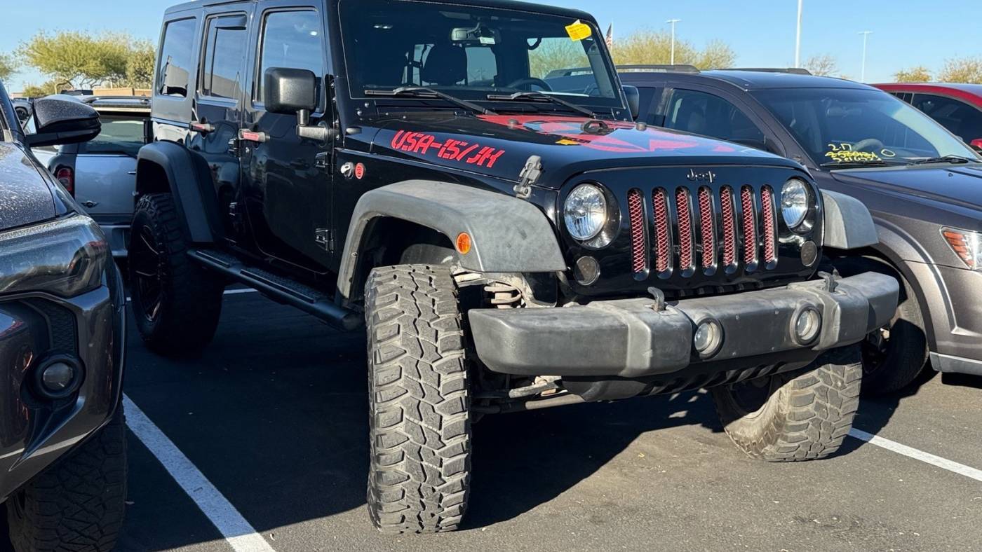 2015 Jeep Wrangler Sport — SUV — 70,160 mi — Surprise, AZ