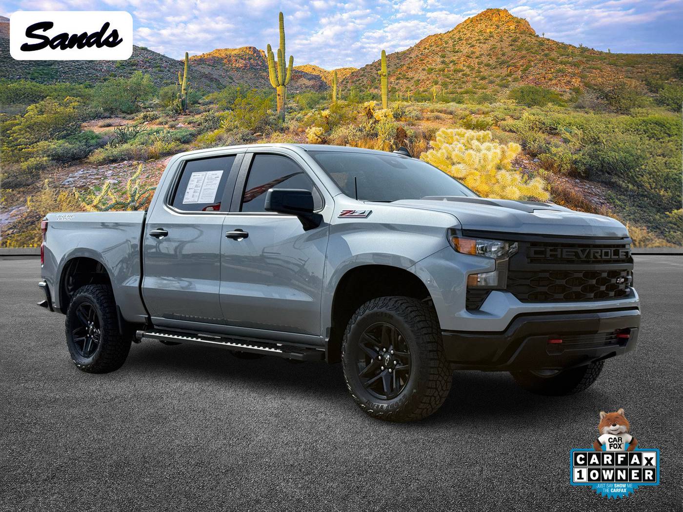 2025 Chevrolet Silverado 1500 Custom Trail Boss — Pickup Truck — 1,831 mi — Surprise, AZ