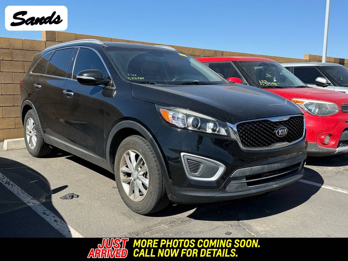 2018 Kia Sorento LX — SUV — 77,063 mi — Surprise, AZ