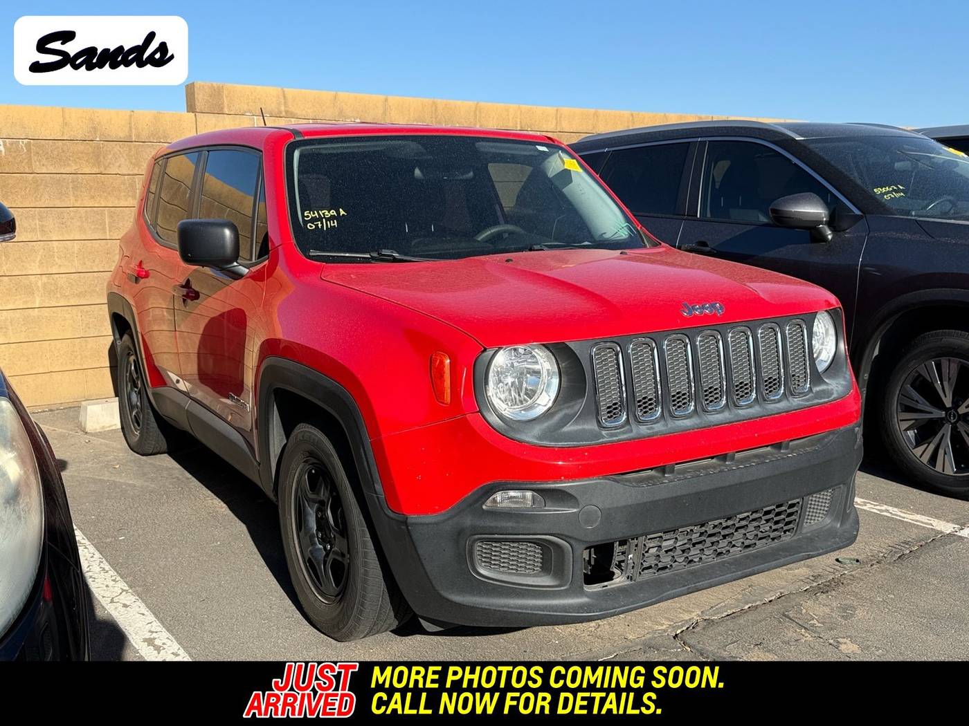 2016 Jeep Renegade Sport — SUV — 116,437 mi — Surprise, AZ