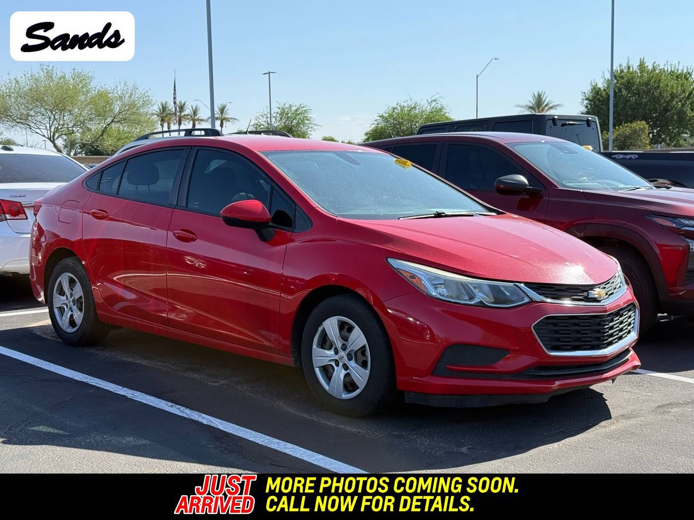 2018 Chevrolet Cruze LS — Sedan — 113,825 mi — Surprise, AZ