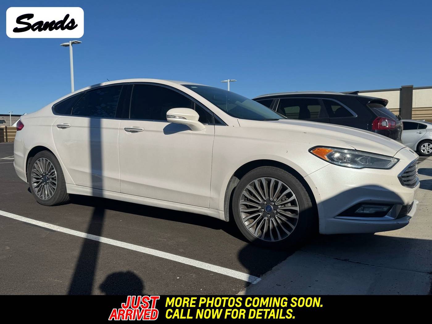 2017 Ford Fusion Titanium — Sedan — 110,214 mi — Surprise, AZ