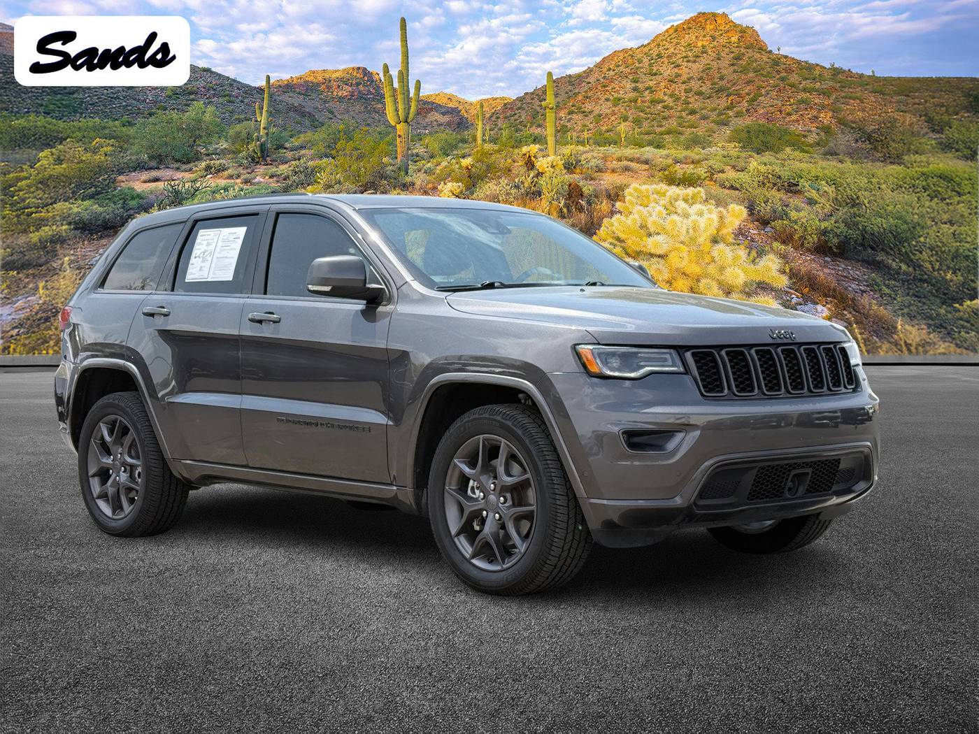 2021 Jeep Grand Cherokee WK 80th Anniversary — SUV — 55,072 mi — Surprise, AZ