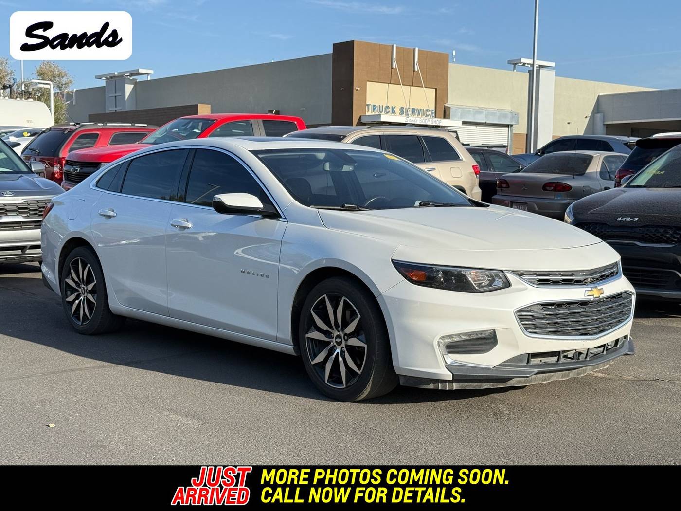 2017 Chevrolet Malibu LT — Sedan — 99,981 mi — Surprise, AZ