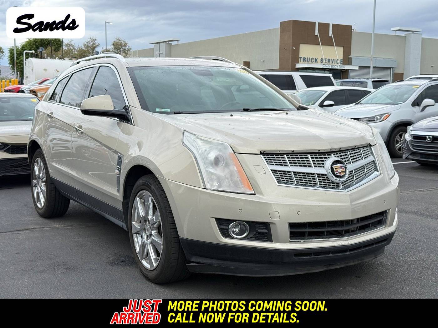 2012 Cadillac SRX Premium Collection — SUV — 118,413 mi — Surprise, AZ