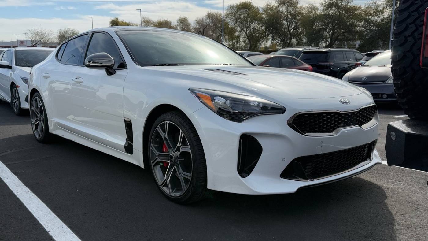 2018 Kia Stinger GT2 — Hatchback — 65,856 mi — Surprise, AZ