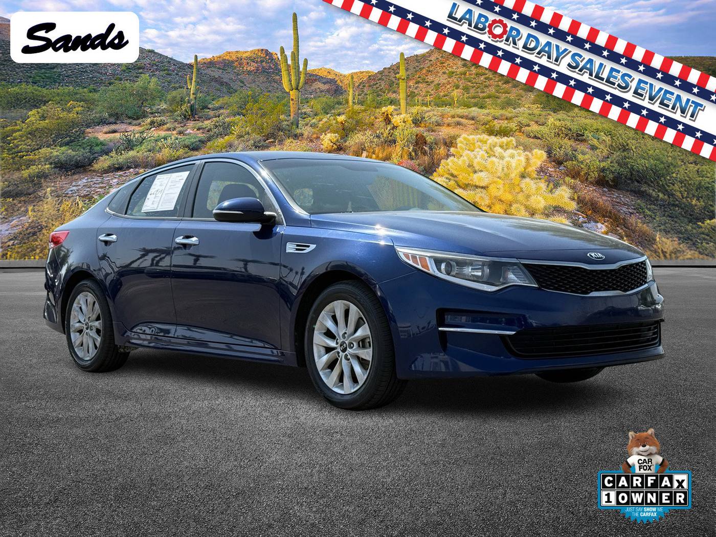 2018 Kia Optima LX — Sedan — 88,108 mi — Surprise, AZ
