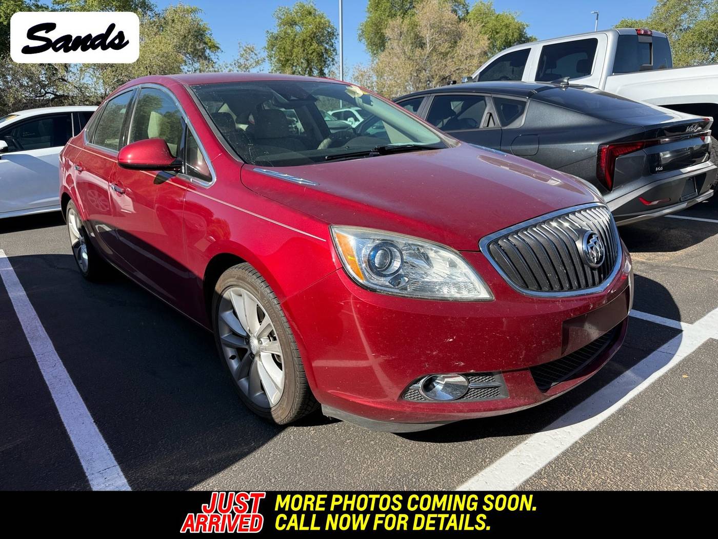 2014 Buick Verano Leather Group — Sedan — 87,706 mi — Surprise, AZ