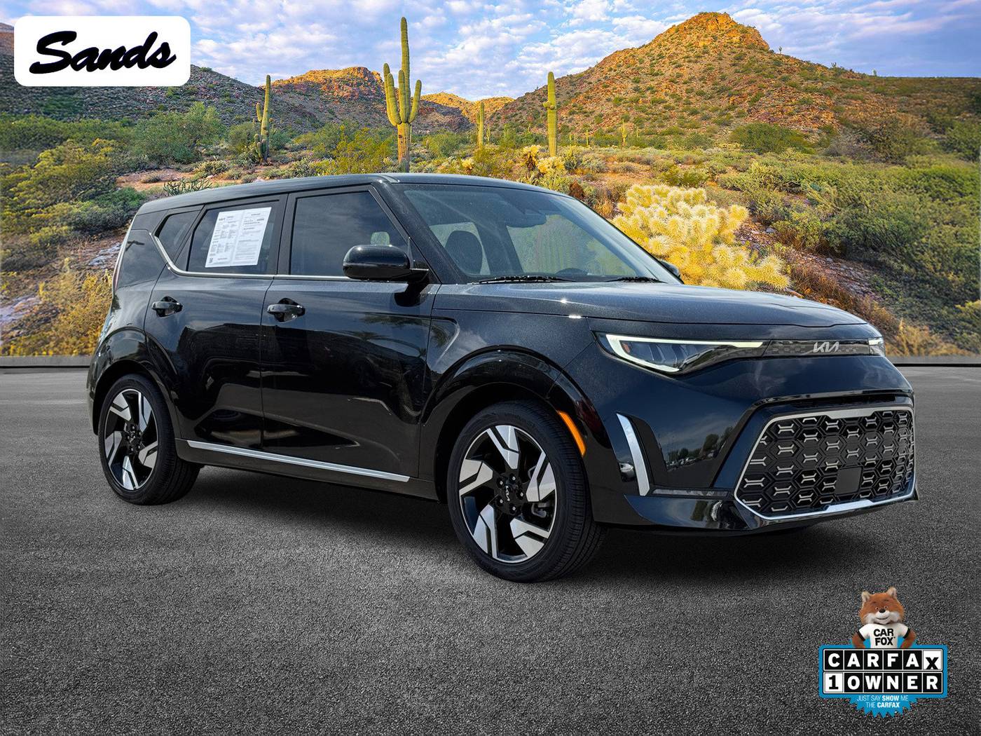 2023 Kia Soul GT-Line — Hatchback — 6,681 mi — Surprise, AZ