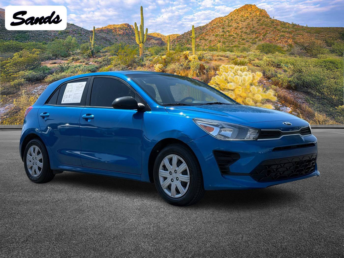 2021 Kia Rio S — Hatchback — 65,067 mi — Surprise, AZ
