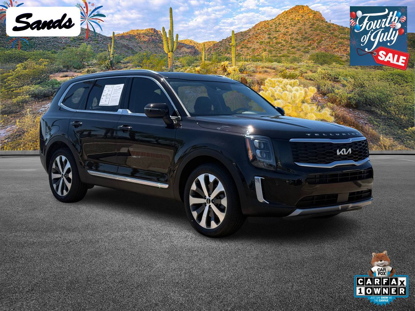 2022 Kia Telluride EX — SUV — 86,177 mi — Surprise, AZ