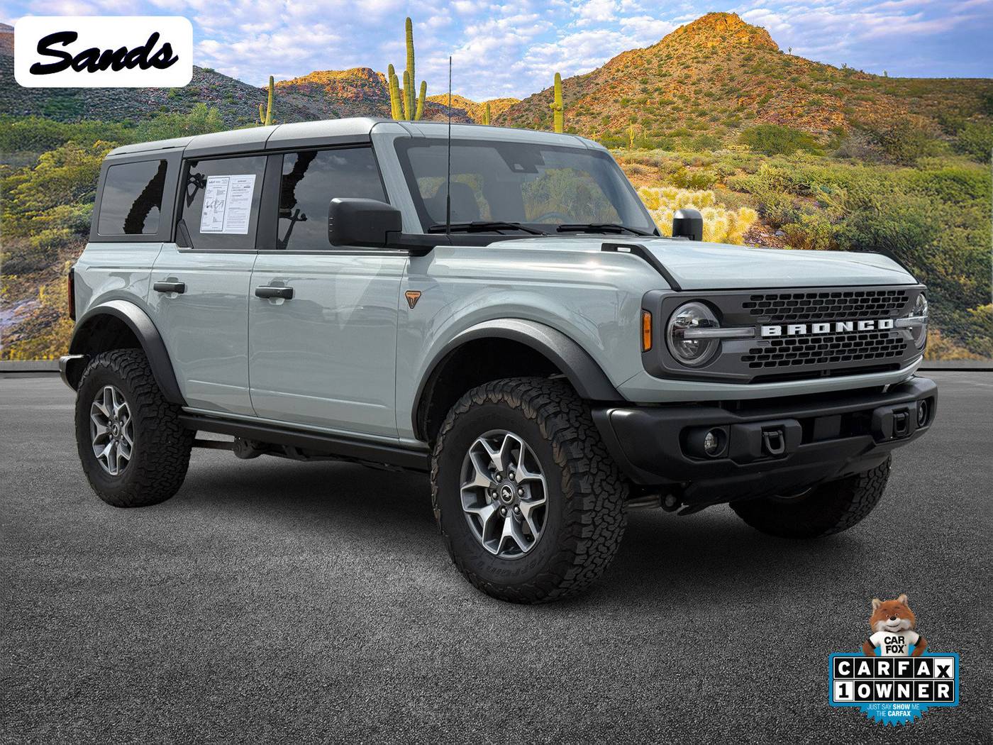 2022 Ford Bronco Base — SUV — 27,765 mi — Surprise, AZ