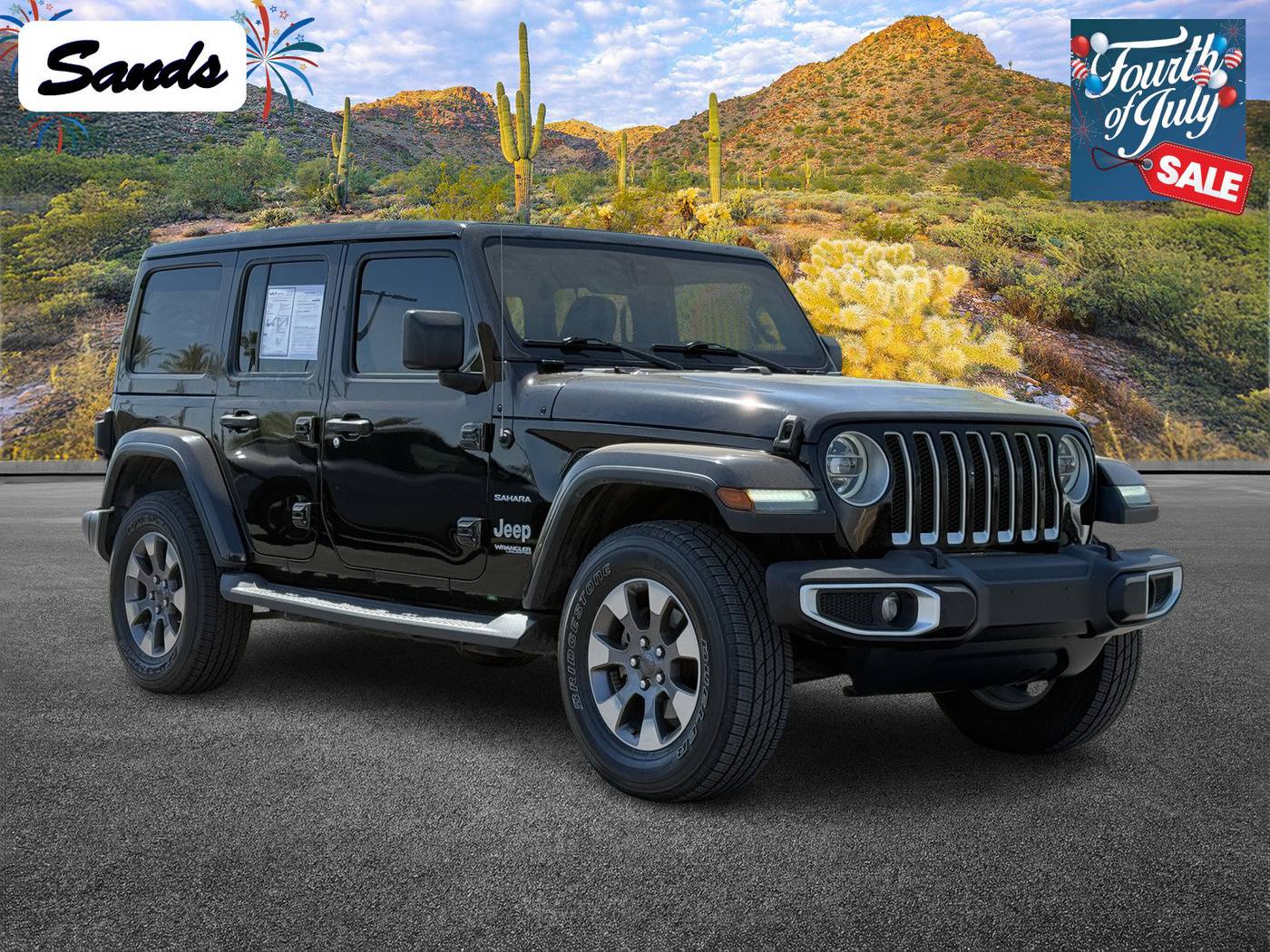 2019 Jeep Wrangler Sahara — SUV — 66,666 mi — Surprise, AZ