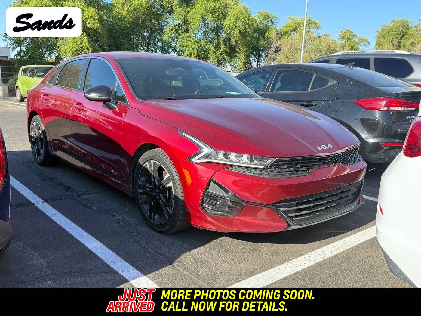 2022 Kia K5 GT-Line — Sedan — 66,244 mi — Surprise, AZ