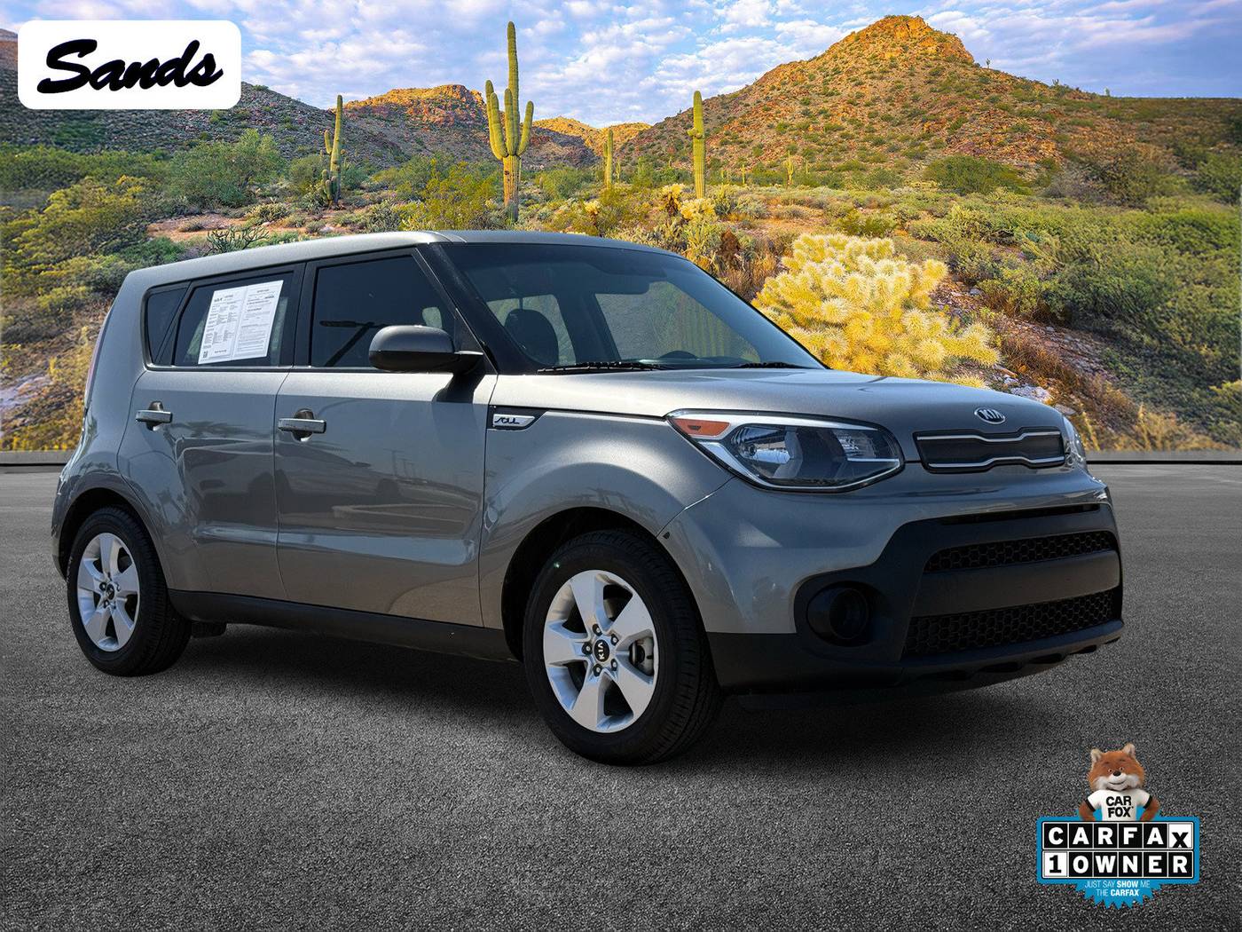 2018 Kia Soul Base — Hatchback — 82,418 mi — Surprise, AZ
