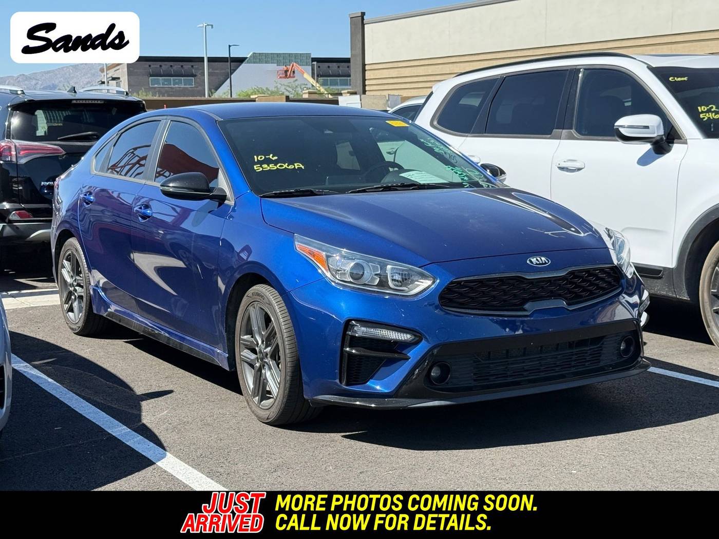 2021 Kia Forte GT-Line — Sedan — 50,965 mi — Surprise, AZ