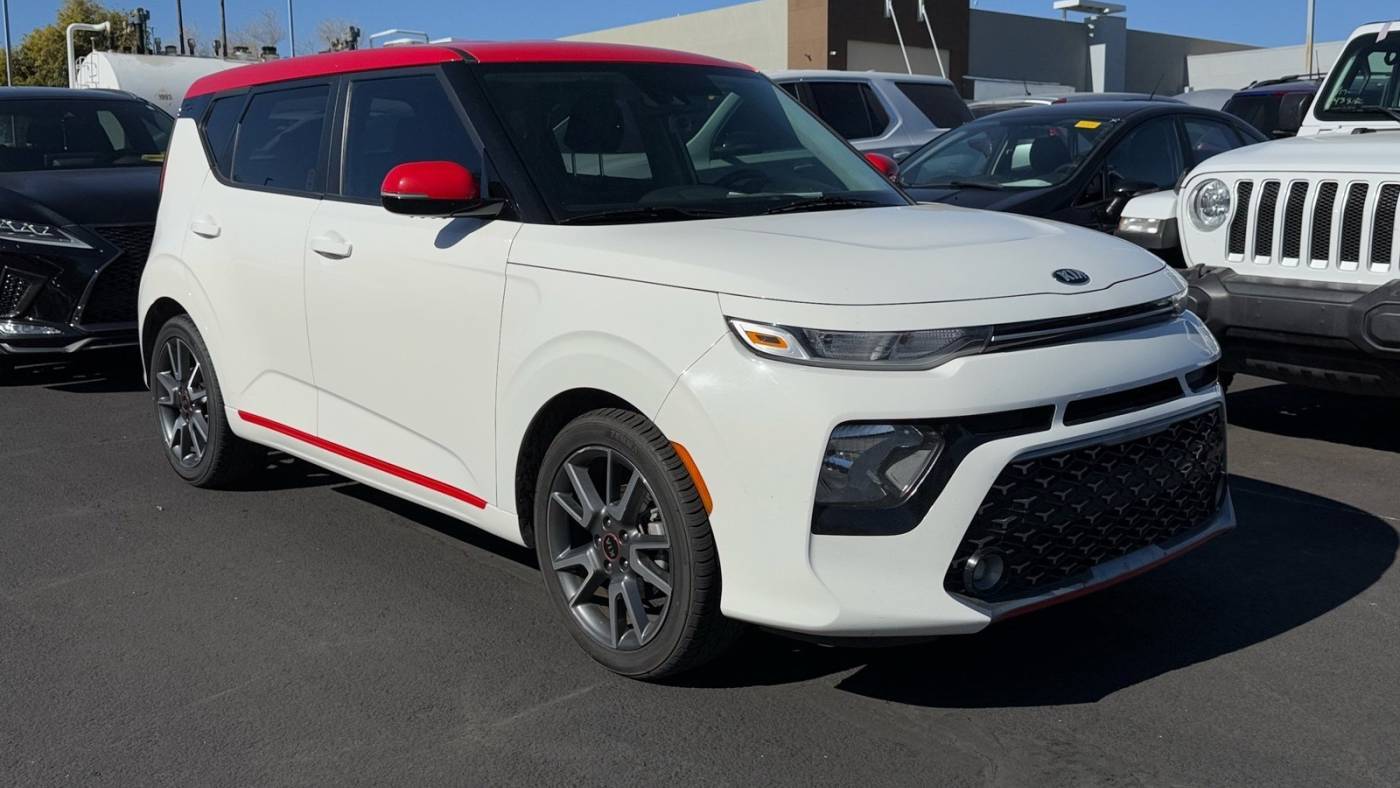 2020 Kia Soul GT-Line — Hatchback — 80,340 mi — Surprise, AZ