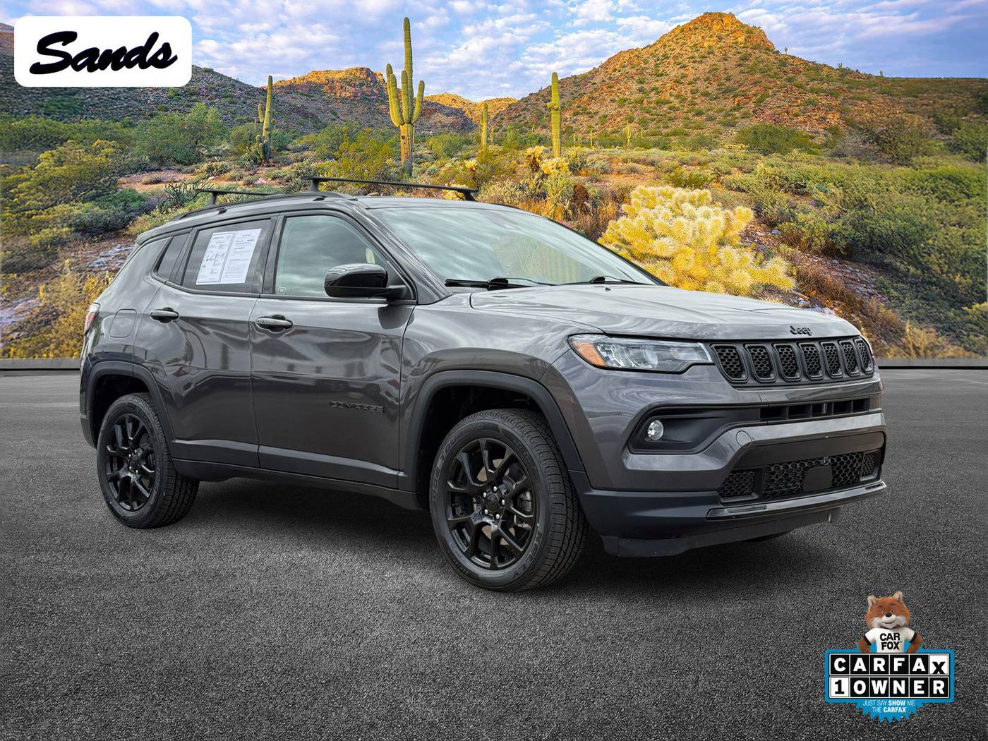 2023 Jeep Compass Altitude — SUV — 17,758 mi — Surprise, AZ