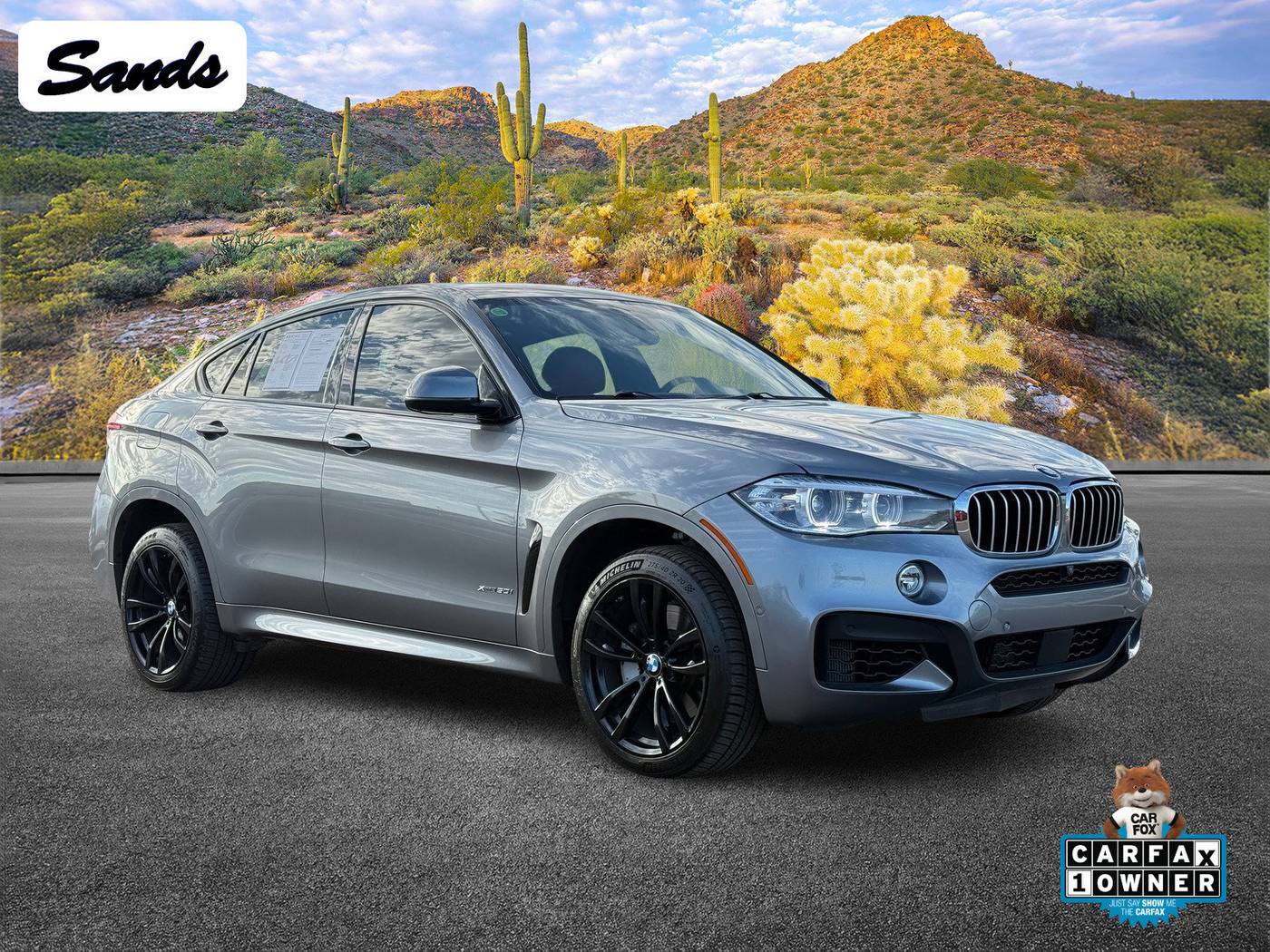 2019 BMW X6 50i — SUV — 96,237 mi — Surprise, AZ
