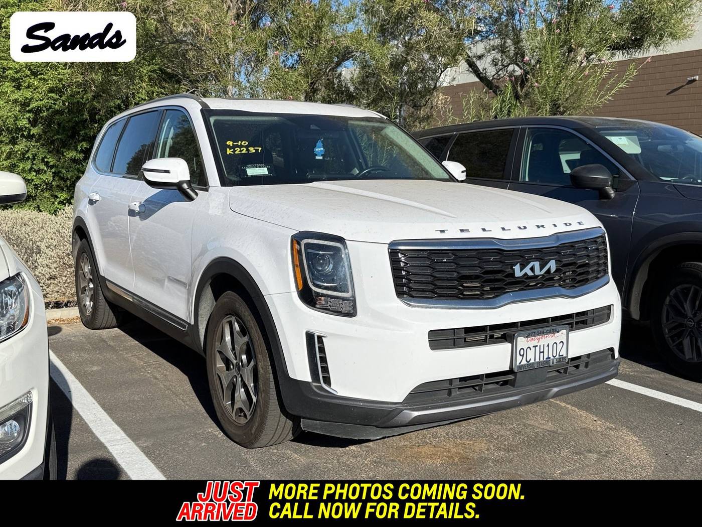 2022 Kia Telluride EX — SUV — 37,779 mi — Surprise, AZ