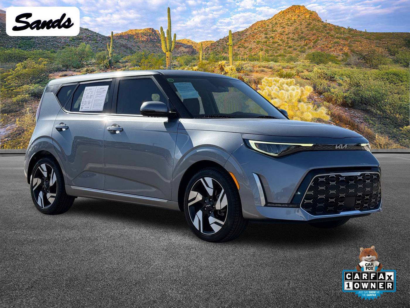 2023 Kia Soul GT-Line — Hatchback — 22,482 mi — Surprise, AZ