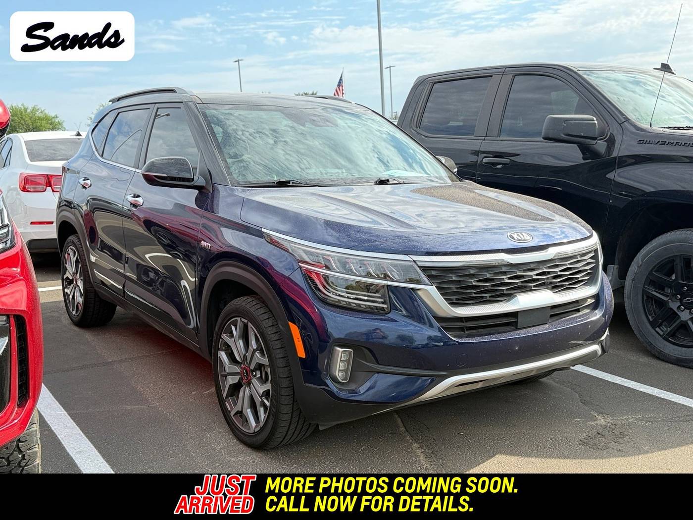 2021 Kia Seltos SX Turbo — SUV — 73,196 mi — Surprise, AZ