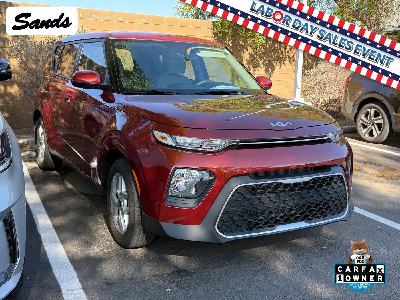 2022 Kia Soul LX — Hatchback — 10,501 mi — Surprise, AZ