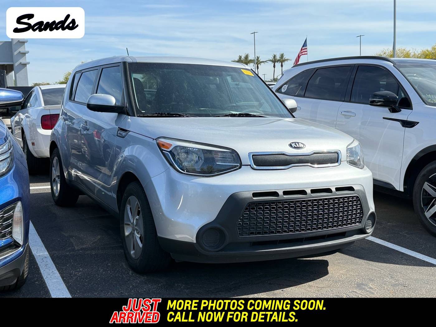 2015 Kia Soul Base — Hatchback — 85,625 mi — Surprise, AZ