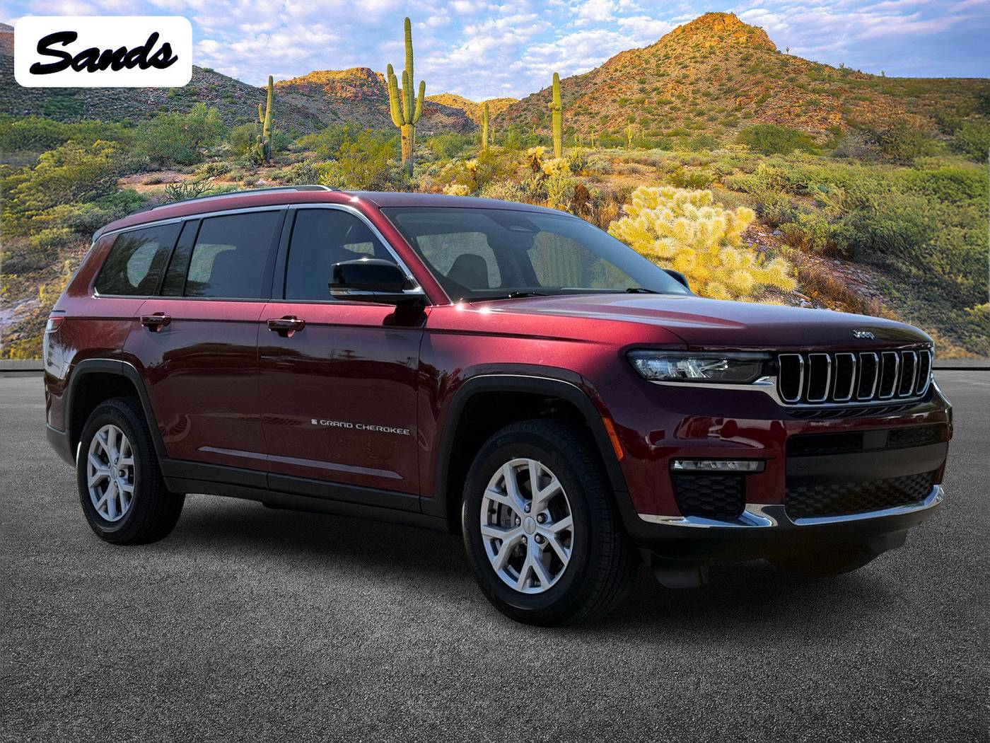 2021 Jeep Grand Cherokee Limited — SUV — 20,834 mi — Surprise, AZ