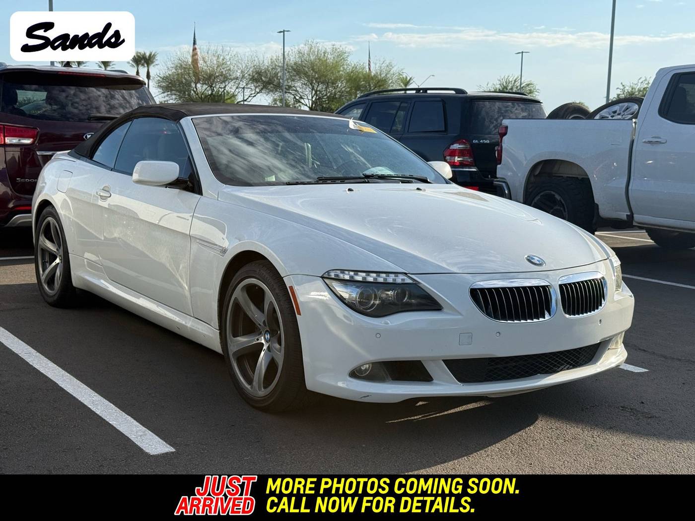 2008 BMW 6 Series 650i — Convertible — 104,221 mi — Surprise, AZ