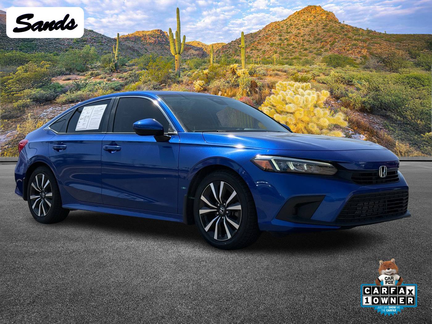 2022 Honda Civic EX — Sedan — 39,001 mi — Surprise, AZ