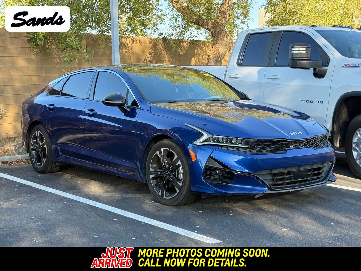 2022 Kia K5 GT-Line — Sedan — 57,822 mi — Surprise, AZ