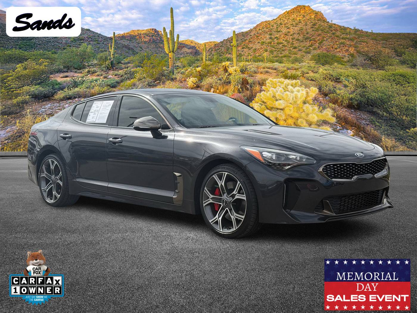 2020 Kia Stinger GT — Hatchback — 75,232 mi — Surprise, AZ