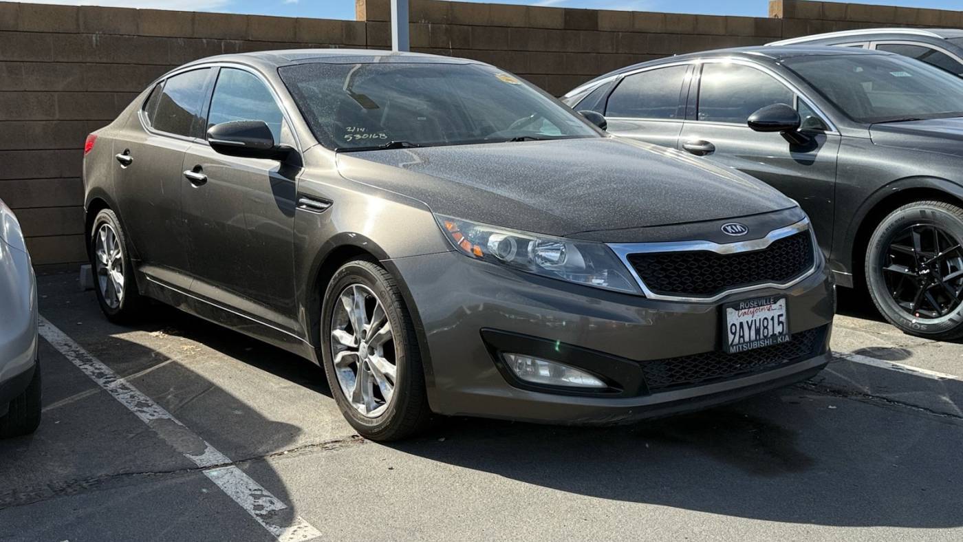 2012 Kia Optima EX — Sedan — 374,515 mi — Surprise, AZ