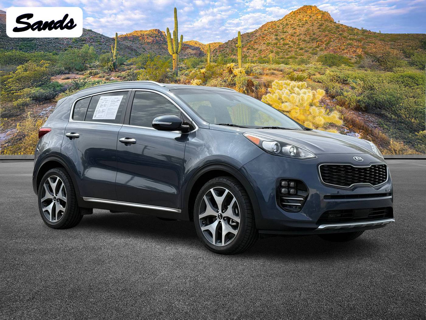 2017 Kia Sportage SX Turbo — SUV — 42,951 mi — Surprise, AZ