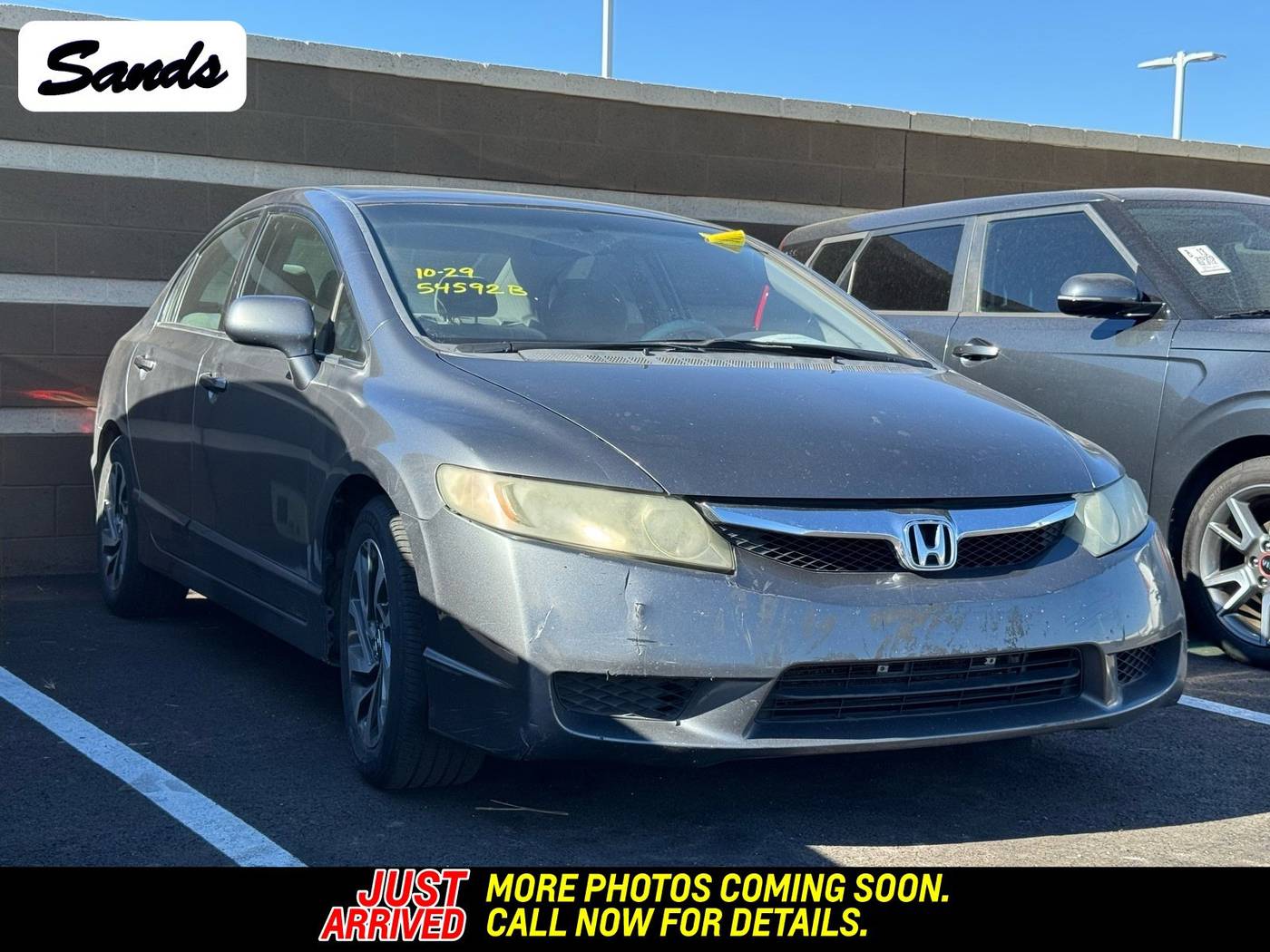 2011 Honda Civic LX — Sedan — 202,955 mi — Surprise, AZ
