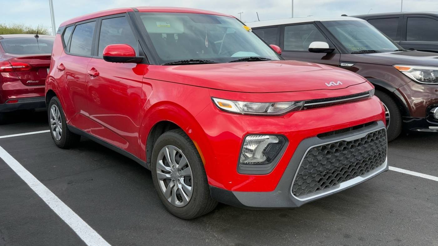 2022 Kia Soul LX — Hatchback — 62,952 mi — Surprise, AZ