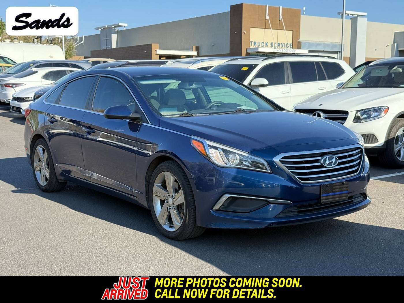 2016 Hyundai Sonata SE — Sedan — 128,244 mi — Surprise, AZ