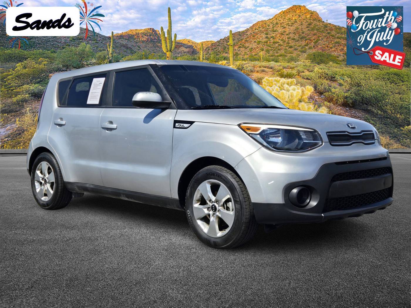 2019 Kia Soul Base — Hatchback — 79,191 mi — Surprise, AZ