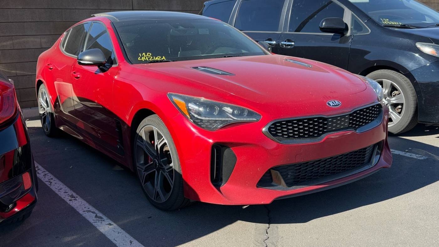 2018 Kia Stinger GT2 — Hatchback — 54,974 mi — Surprise, AZ