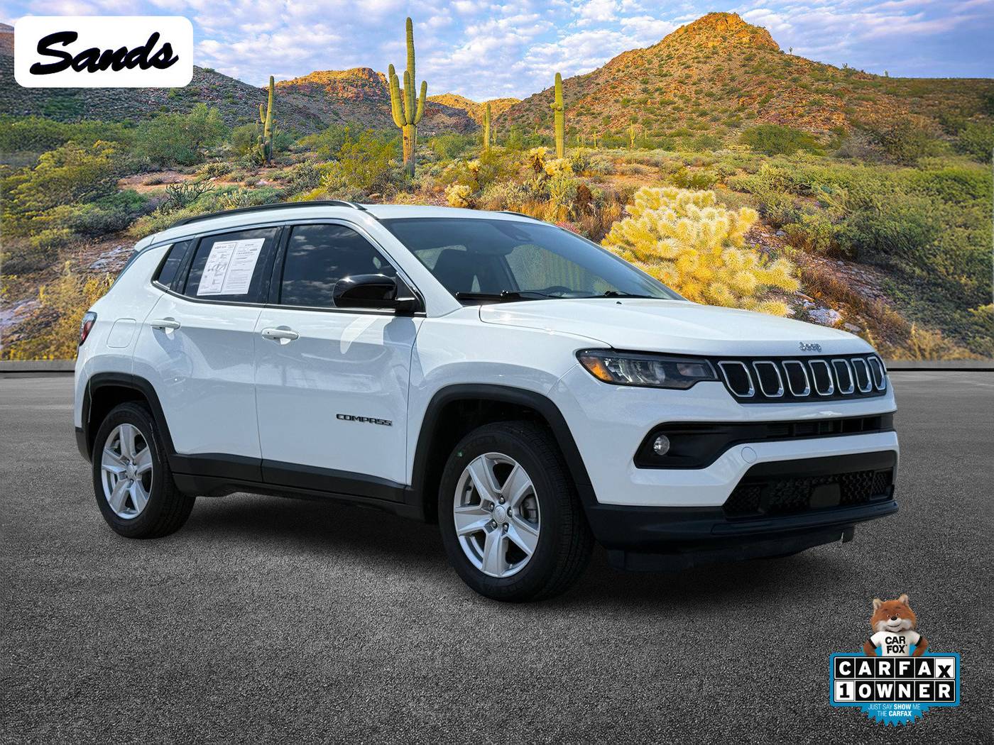 2022 Jeep Compass Latitude — SUV — 2,852 mi — Surprise, AZ