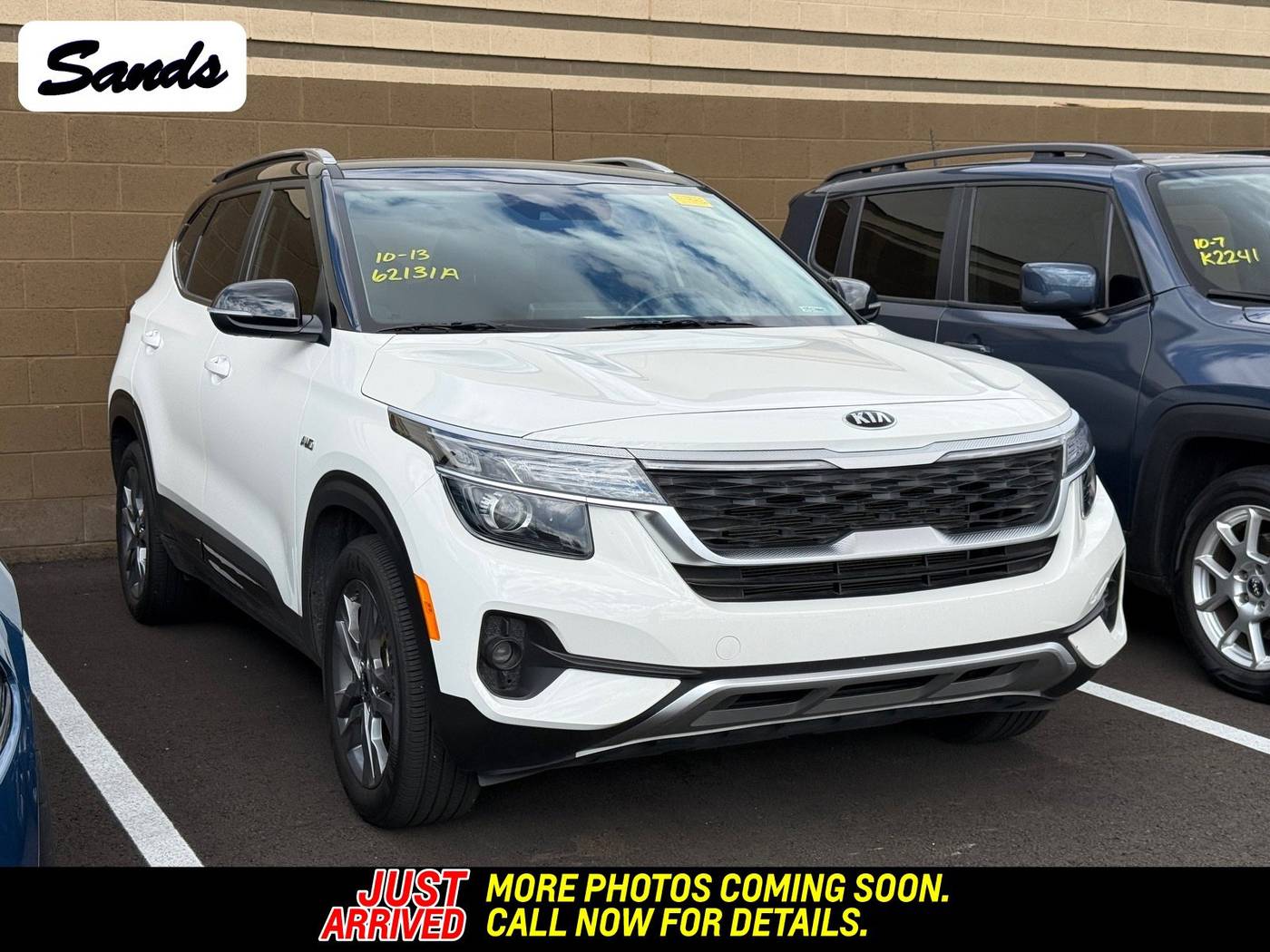2021 Kia Seltos S — SUV — 34,059 mi — Surprise, AZ