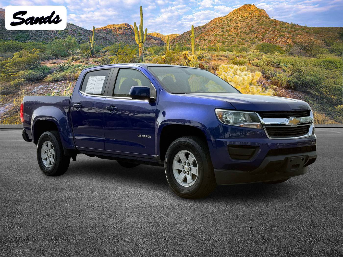 2016 Chevrolet Colorado WT — Pickup Truck — 87,897 mi — Surprise, AZ