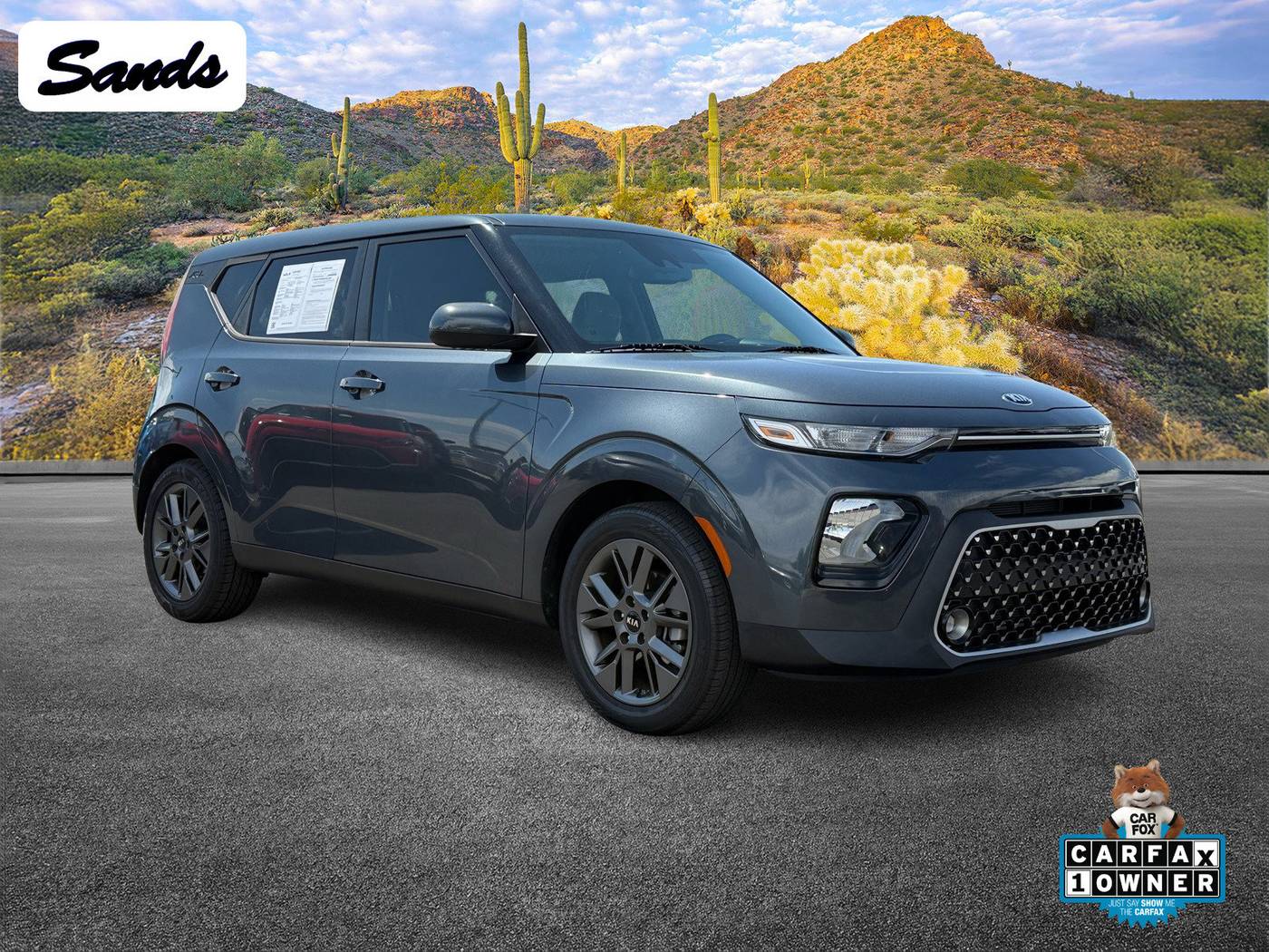 2021 Kia Soul EX — Hatchback — 13,774 mi — Surprise, AZ