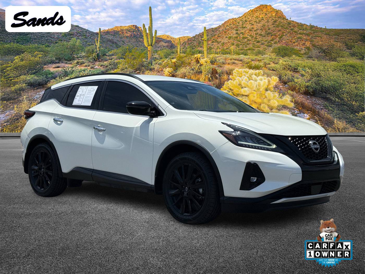 2023 Nissan Murano SV — SUV — 41,523 mi — Surprise, AZ