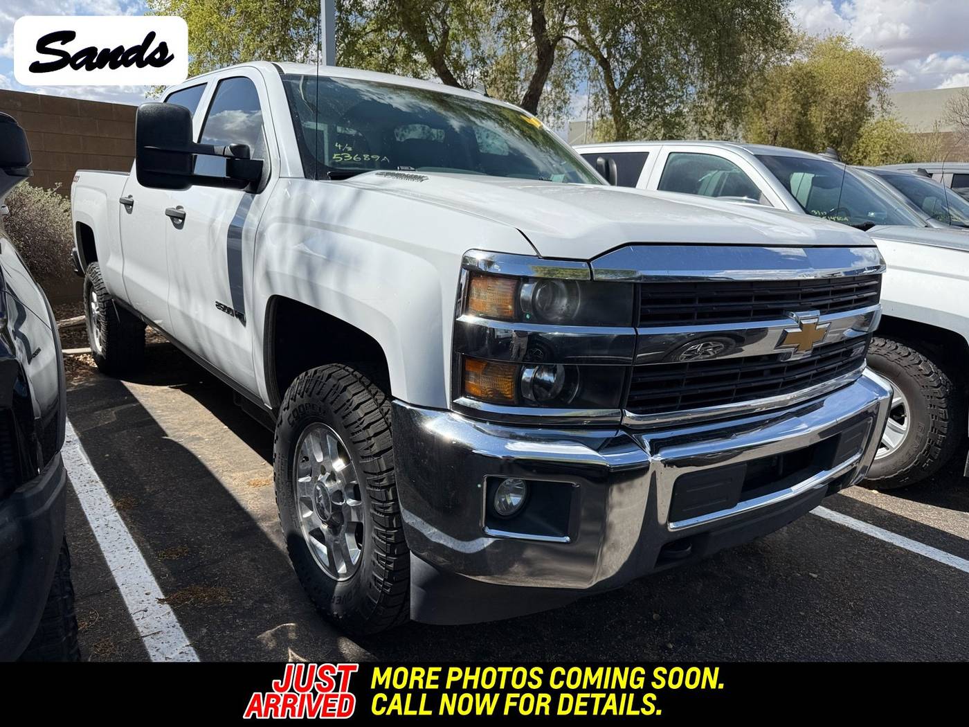 2015 Chevrolet Silverado 2500HD LT — Pickup Truck — 105,752 mi — Surprise, AZ