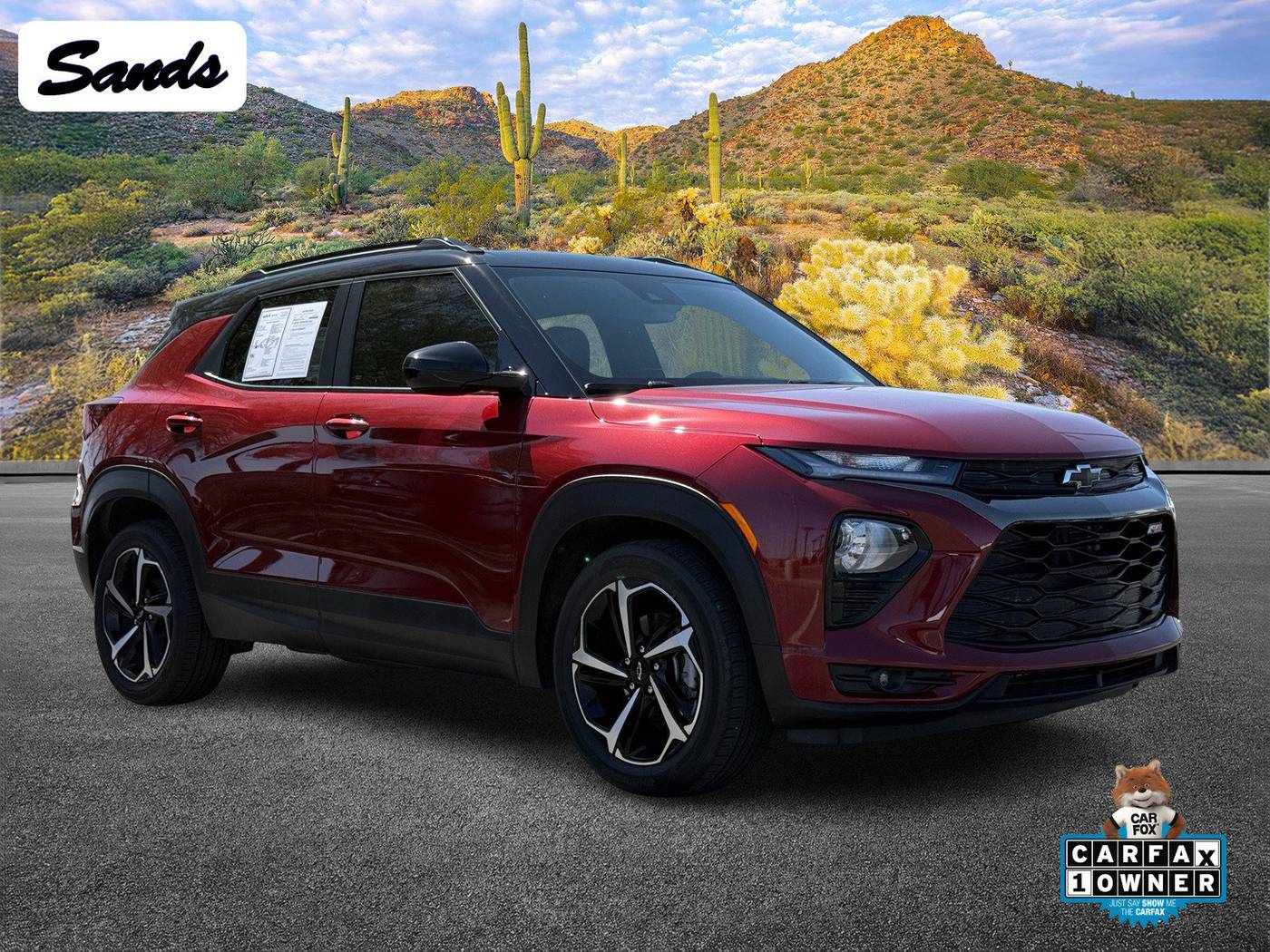 2023 Chevrolet Trailblazer RS — SUV — 21,462 mi — Surprise, AZ