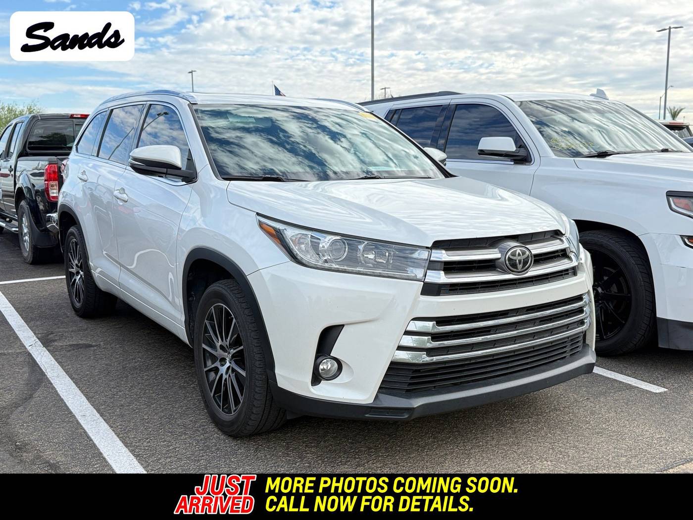2018 Toyota Highlander Limited — SUV — 105,520 mi — Surprise, AZ