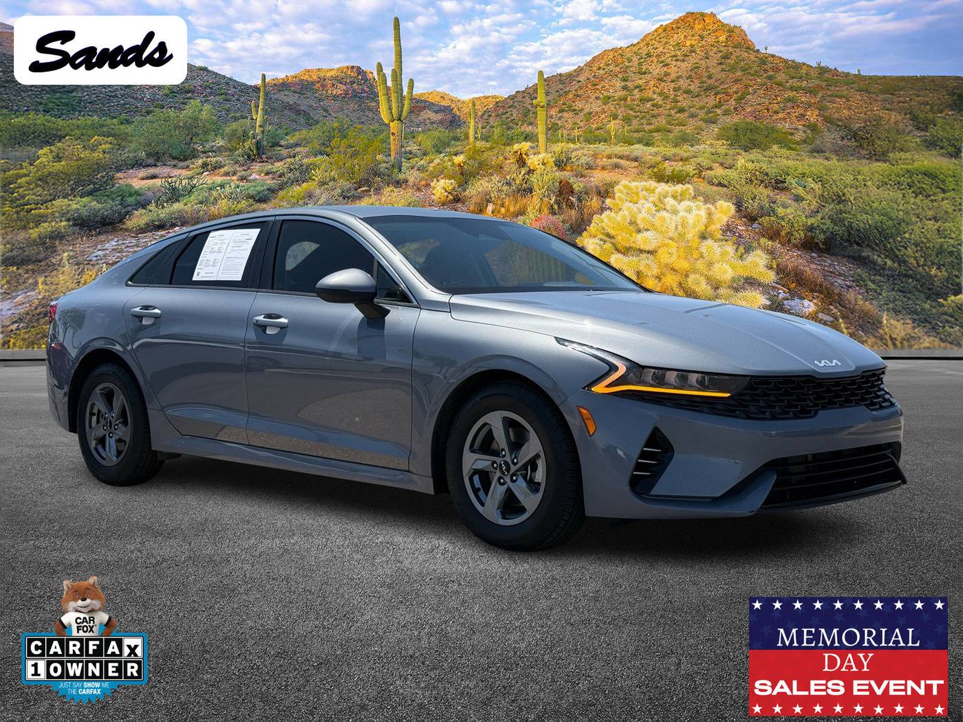 2022 Kia K5 LXS — Sedan — 43,724 mi — Surprise, AZ